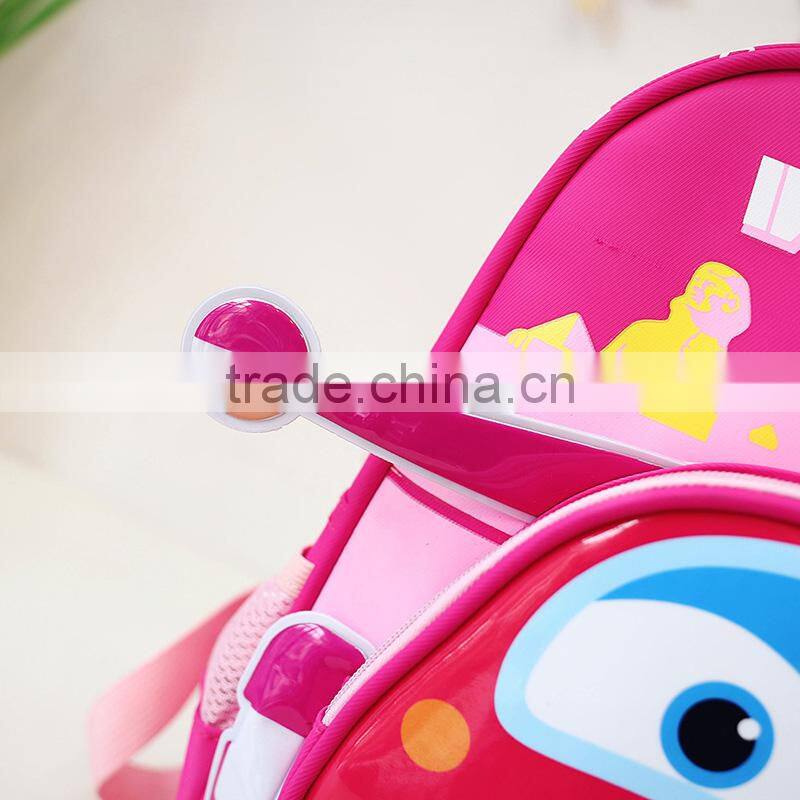 PU school children backpacks little doll bags kindergarten primary school unisex backpack