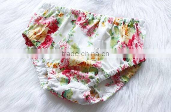 Little girl bloomer dress pink chiffon fabric with ribbon bowknot wholesale baby product