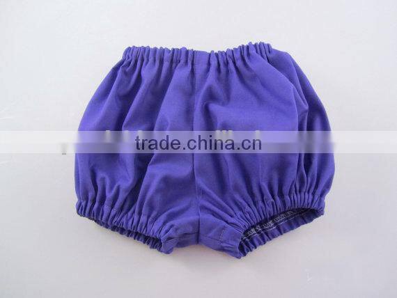 Factory wholesale plain shorts good quality low price baby clothes made in china