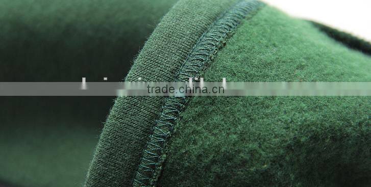 wholesale plain jogger pants good quality warm jogger pants cheaper customized CVC60/40cotton fleece