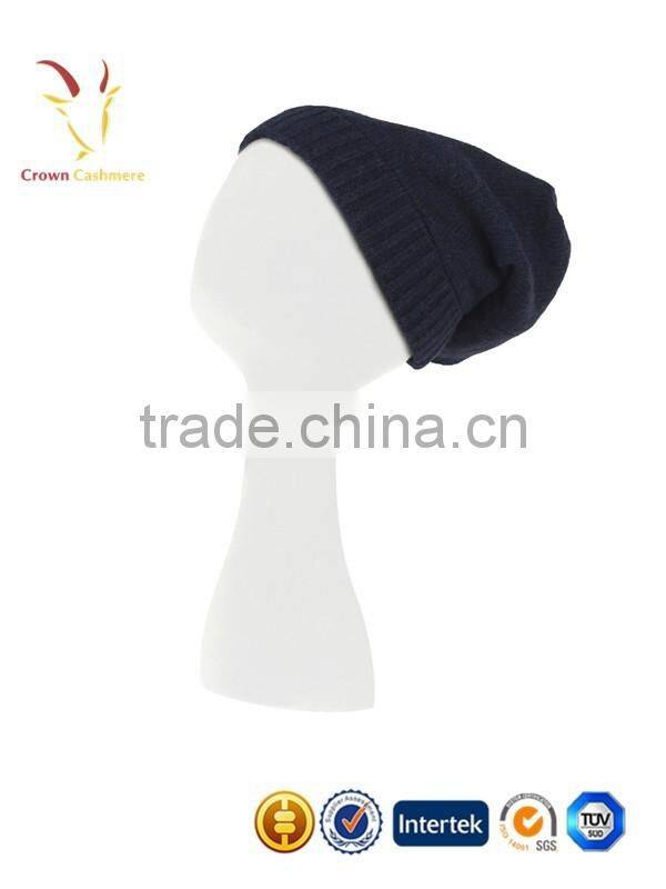 Custom Logo Folding Winter Wool Hats