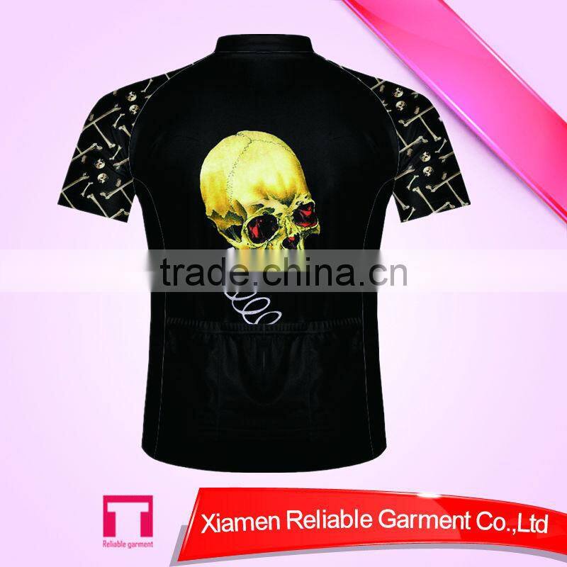 Professional OEM 2016 China custom cycling jersey with sublimation from China manufacturer
