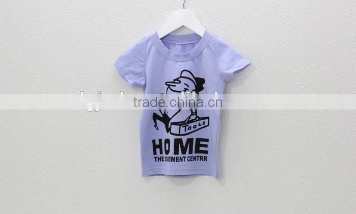 new style fashion boy's shirt children garment fashion t shirts