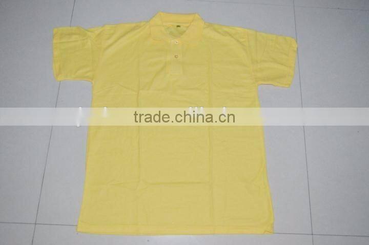 Logo Customized Cotton Mesh Polo T-shirt