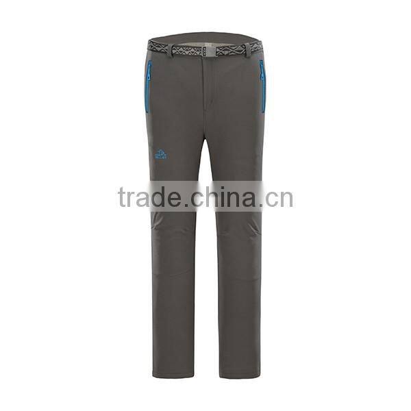popular new design slim fit men softshell pant