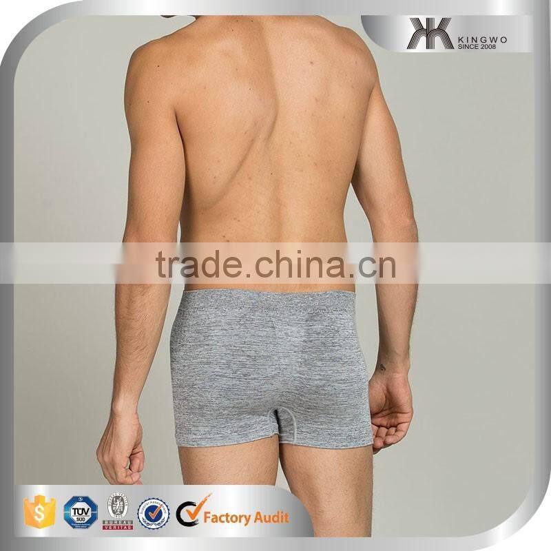 Cotton/Spandex Flat Stitching Man Thick Cotton Boxer Underwear Shorts