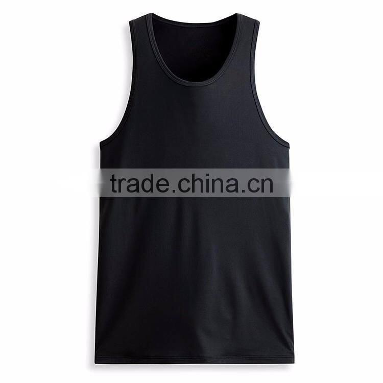 Wholesale manufacturer custom bodybuilding ribbed mens gym tank top