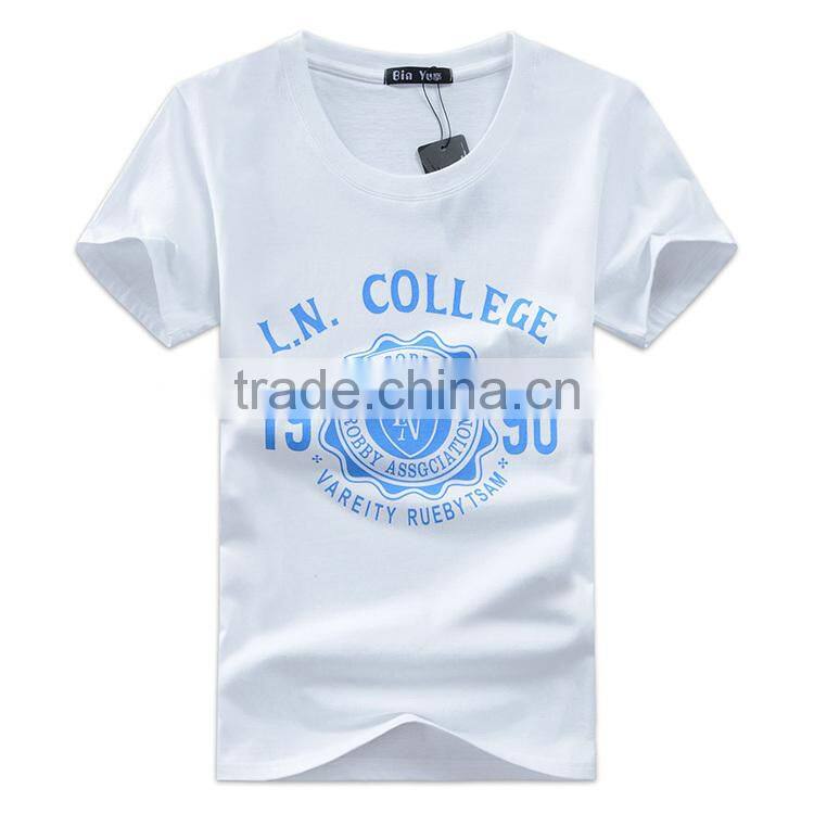 Top Quality Wholesale 100% Cotton T Shirt For Men
