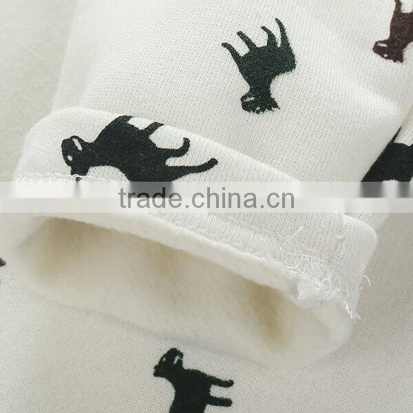 2016 Printed Running Horse Tee Baby Boy Children Clothing T-Shirts 0-24M