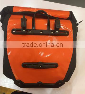 Transport Mountain Bike Bag Bicycle Pannier Bag in PVC Tarpaulin