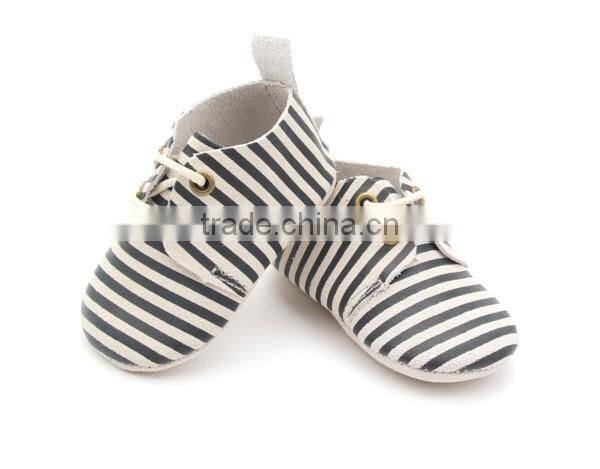 wholesale handmade leather unisix designer toddler shoes baby shoes
