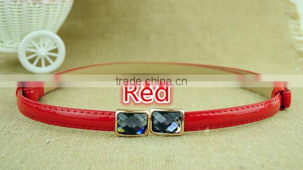 MOQ 1 pc 10 colors choice and length around for waist 57-102cm women brand belt female