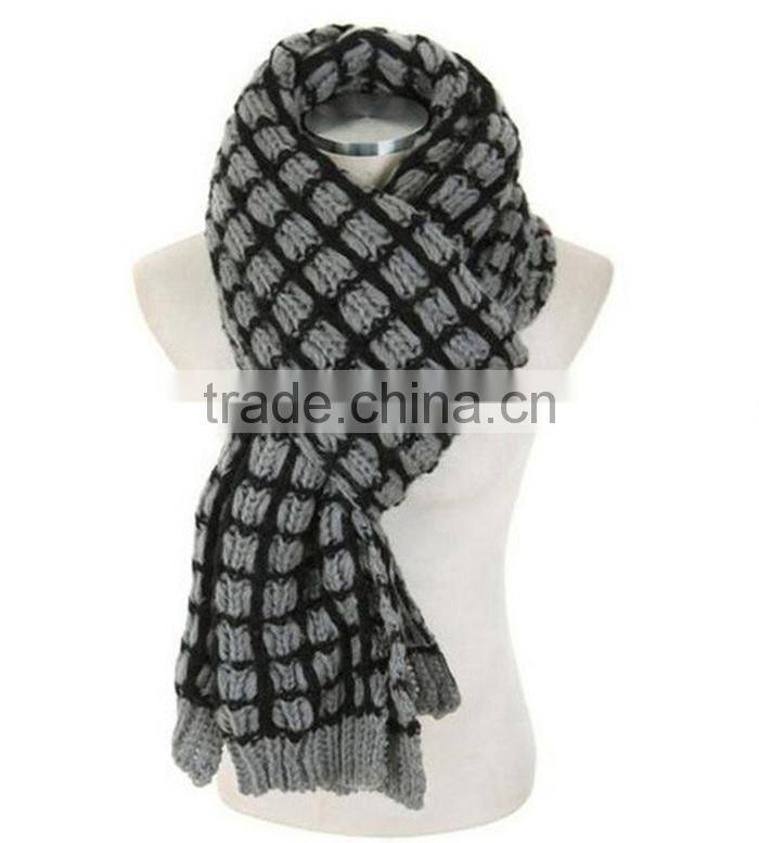 Cheap 6 colors new high quality winter unisex classic plaid scarf fashion scarf,men scarf