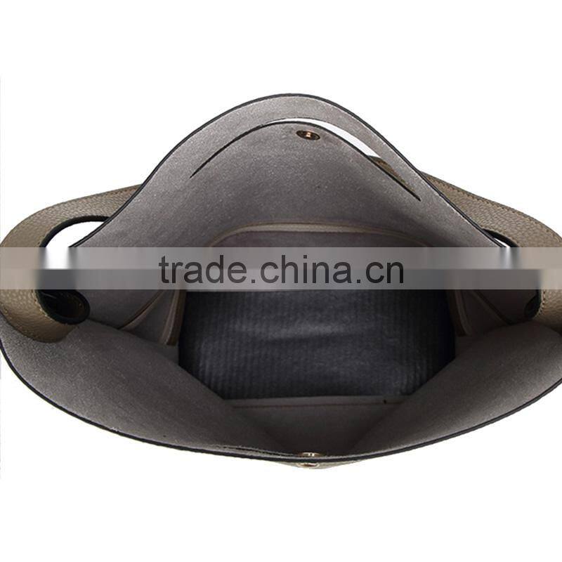 2017 Fashion Big Bag With Small Bag Ladies Handbags