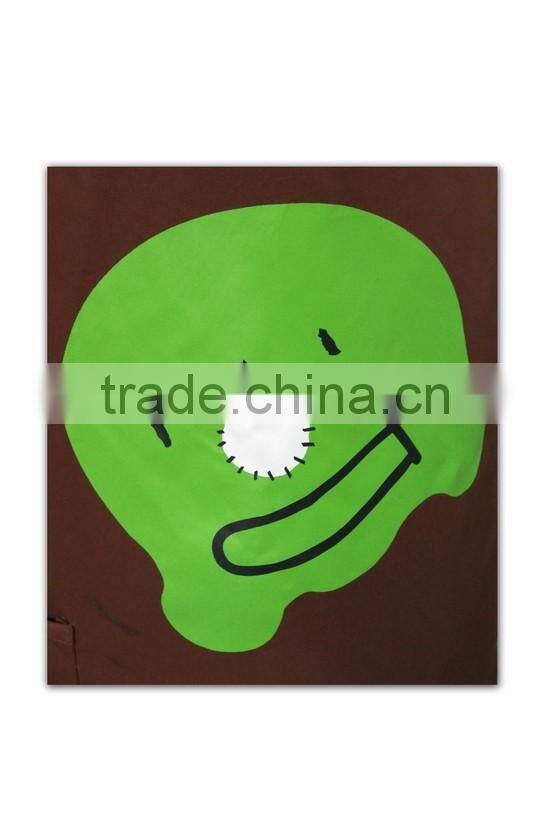 Green Printing Plain weave Apron