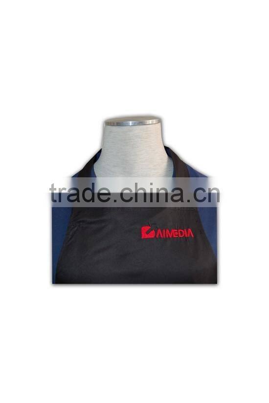 Wholesale Promotional Factory Price customized cotton funny male aprons