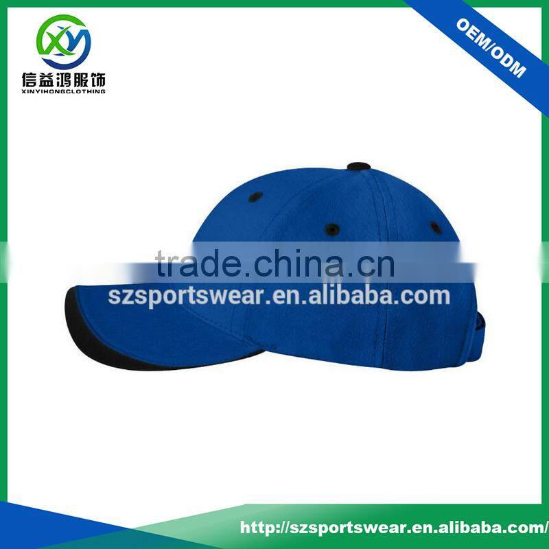 Custom heavy Brushed 100% cotton twill mens hats