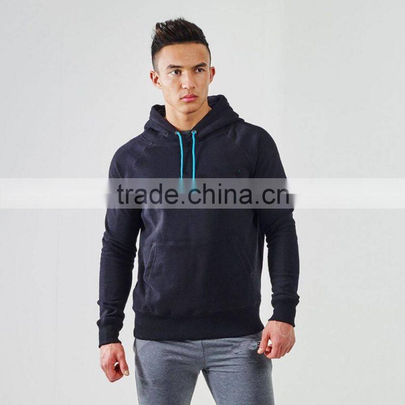 Custom Muscle Fit Polar Gym Jacket Men Fleece Sweatshirt Pullover Hoodie