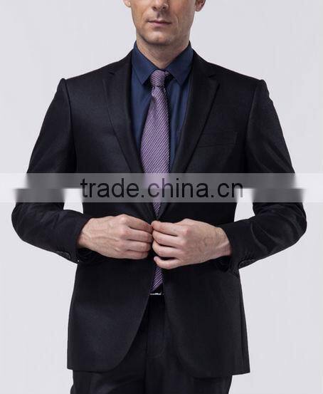 New style 2014 latest design coat pant men suit