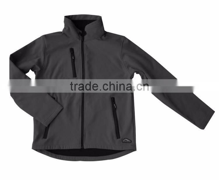Wholesale outdoor apparel men sports softshell jacket