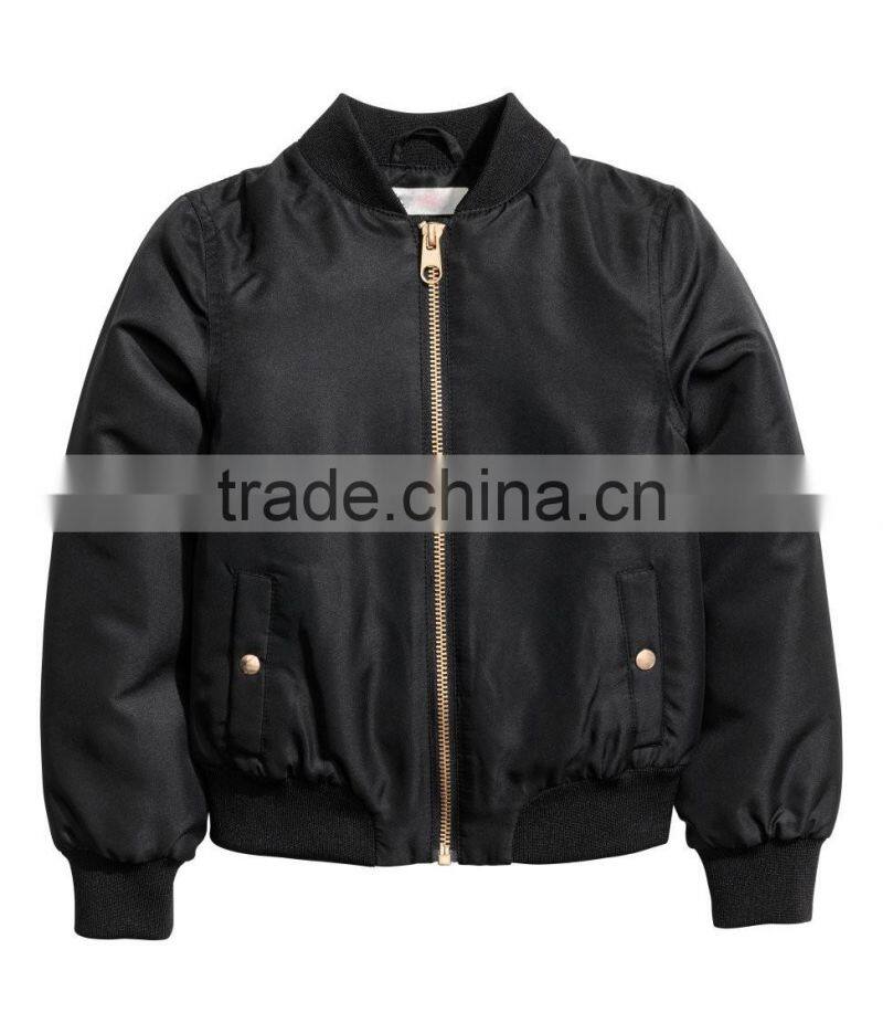 Padded Bomber Jacket of kids baseball stylish varsity jacket