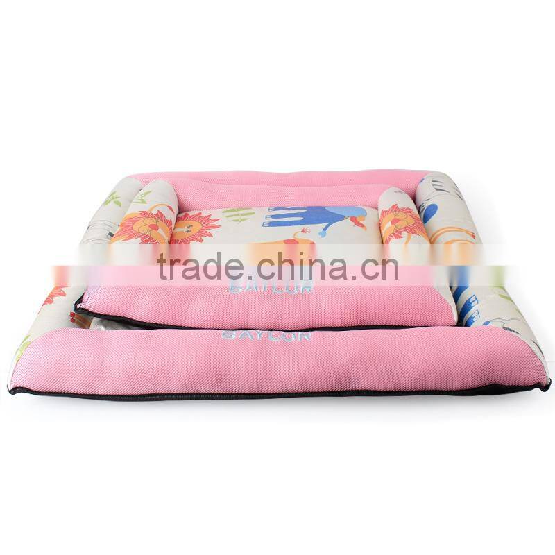 dog floor cushion 2 sets summer cooling mat for pets