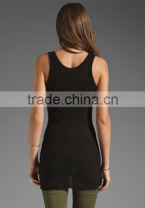 Silk Rib Sexy Ladies Tank Tops in Bulk