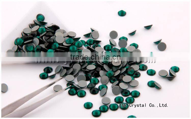 bling nail art rhinestone beaded trim