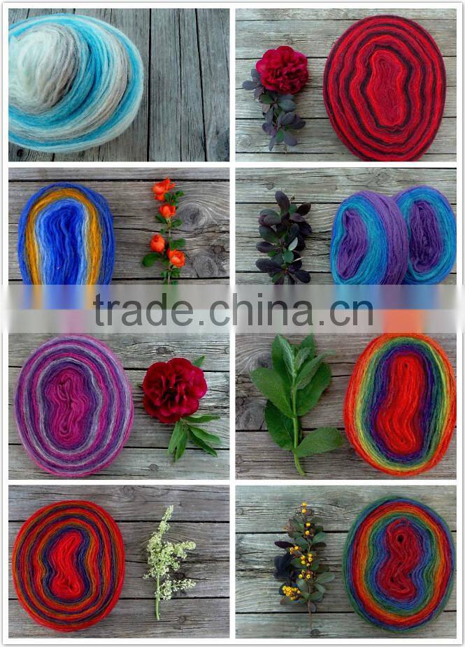 hot sale soft hand knitting wool yarn for fancy crochet