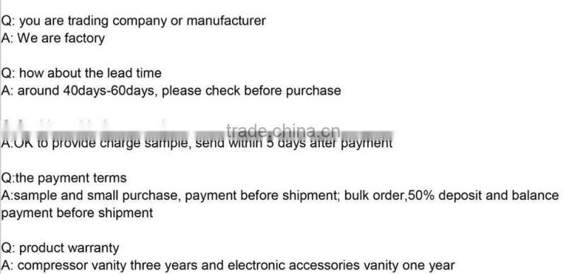 super mini-sized conpressor for refrigeration parts original from military use