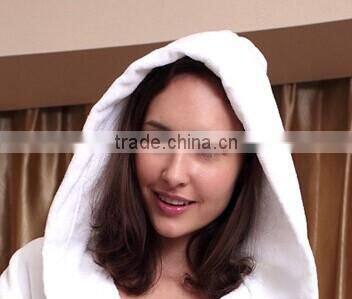 bathrobes 100% cotton terry cloth for hotel and spa bathrobe