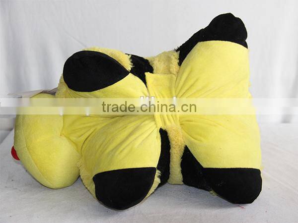 2015 Hot sale animal shaped plush pillow