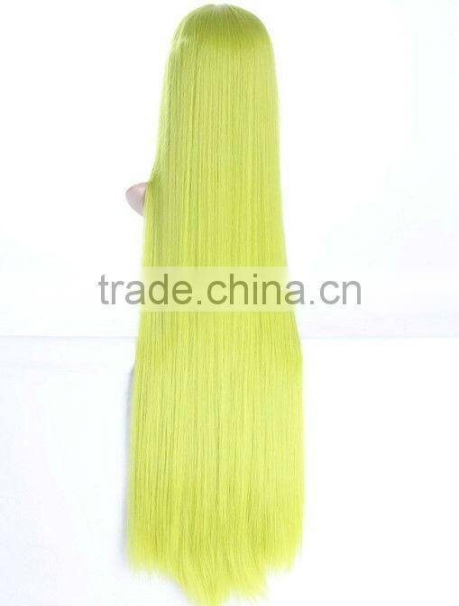 Blonde Color Full Lace Wig Hair Lace Long Wigs,Wholesale High Quality Very Long Hair Wigs,Synthetic Cosplay Wigs for Festival