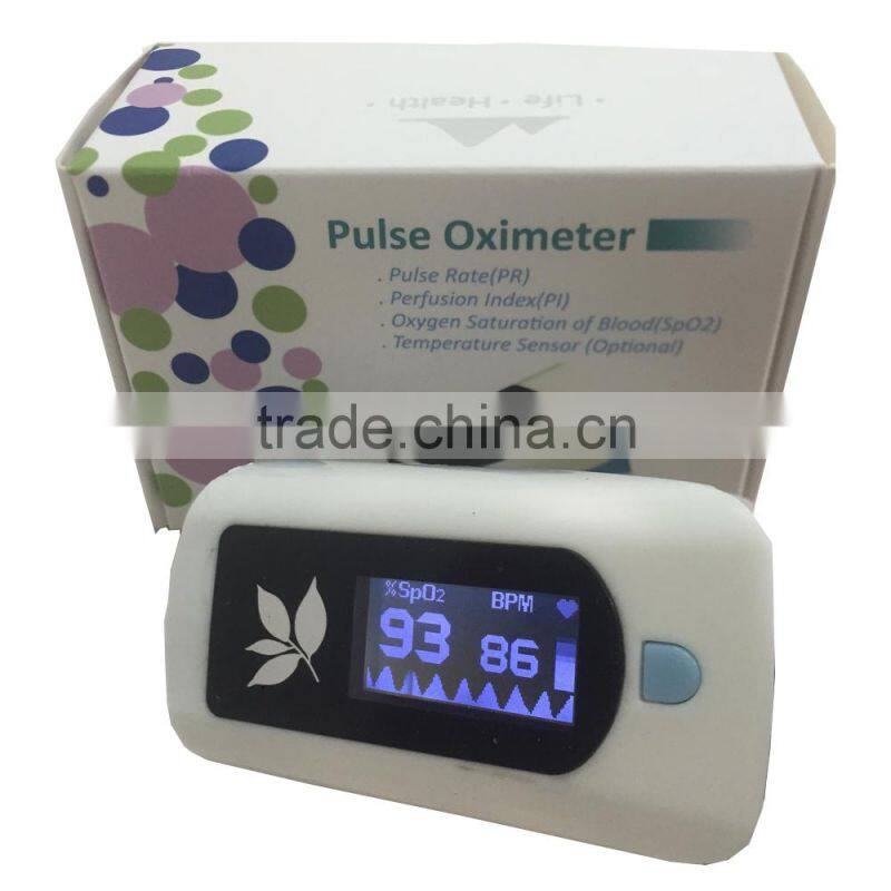 Top Grade Best Selling Mini Pulse Oximeter Fingertip LCD Dispaly