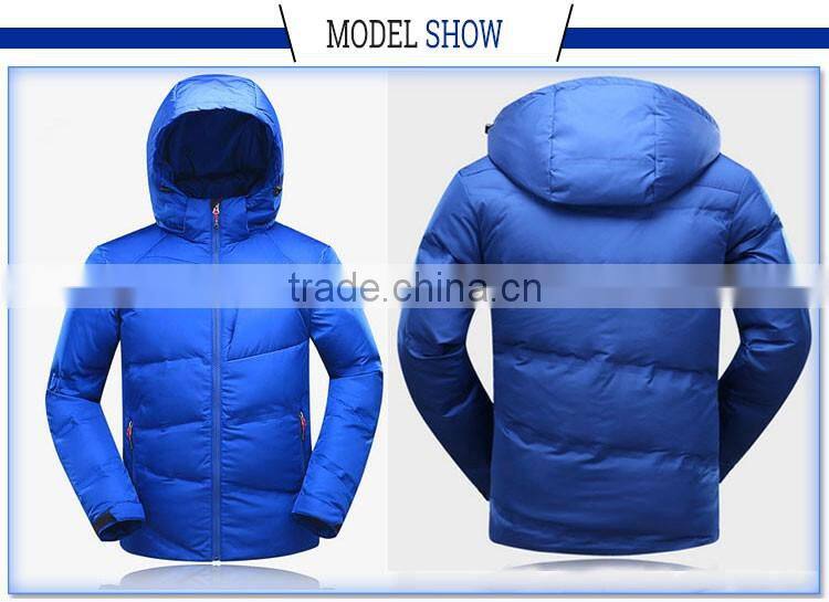 Hot Sale Cheap Price Feather Genuine Down Jacket For Winter Man