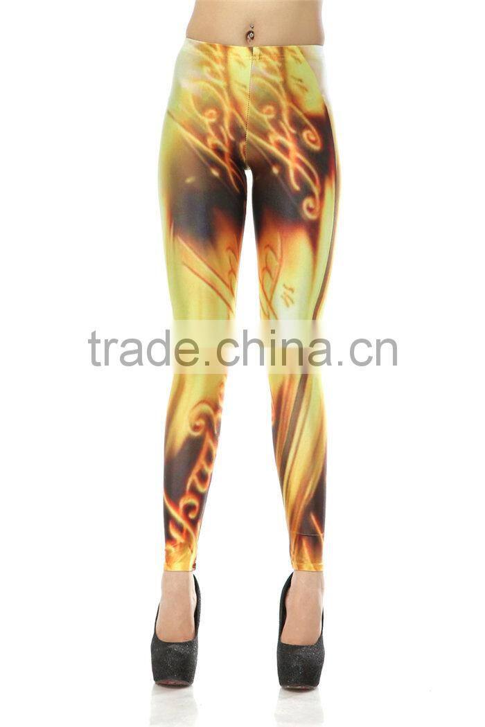 Professional Supplier Wholesale Fashion Plus Size Leggings