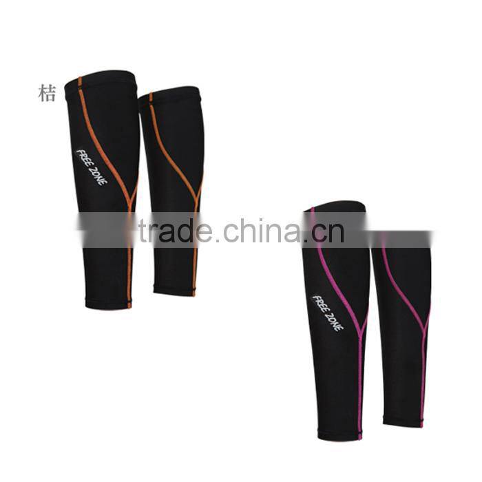 Compression calf sleeve for running fitness sports yoga