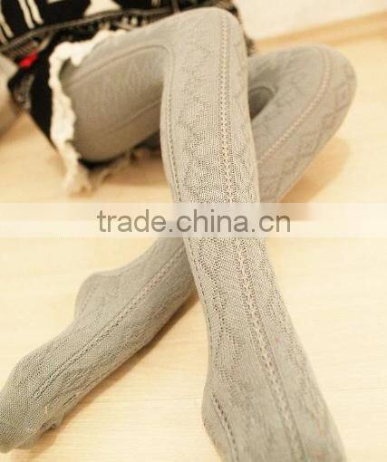 Made In China Latest Hot Selling Spring Summer Neon Candy Color Knitting Cotton Ladies Girls Tights