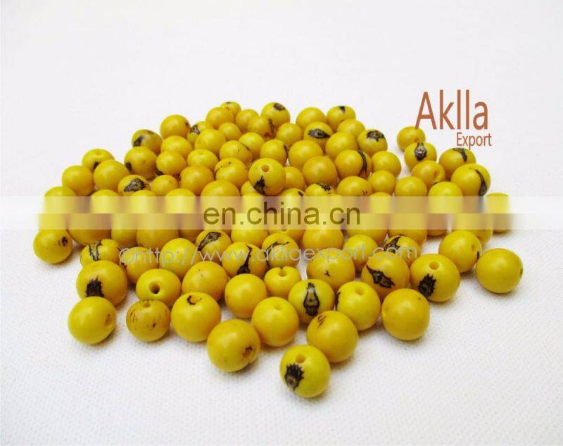 Acai Seeds. Natural and Organic Beads with Eco friendly Dyes