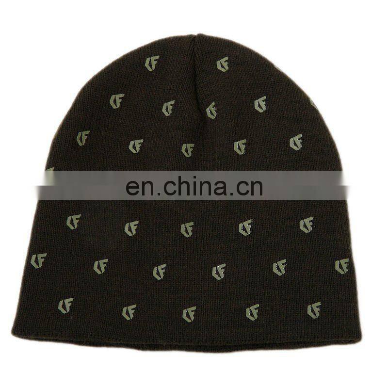 fashional pretty super soft warm cheaper promtional gift knit winter beanie