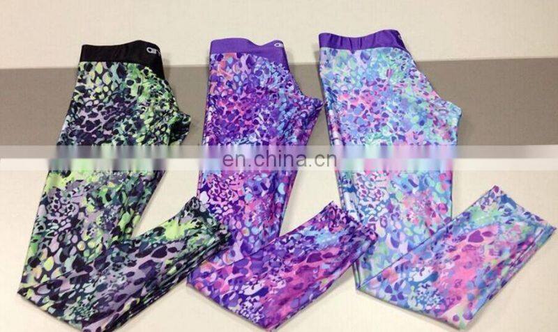 OEM design services custom yoga pants/sexy yoga leggings