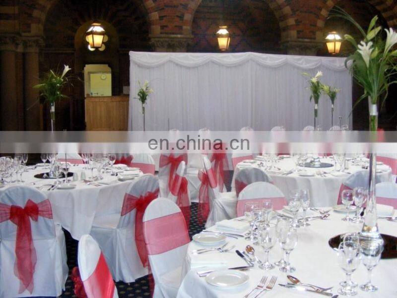 Charming Style Wholesale Banquet Elastic Chair Sash