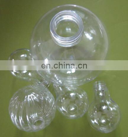 Plastic Transparent Chtistmas Ball dia.6cm,8cm and 10cm