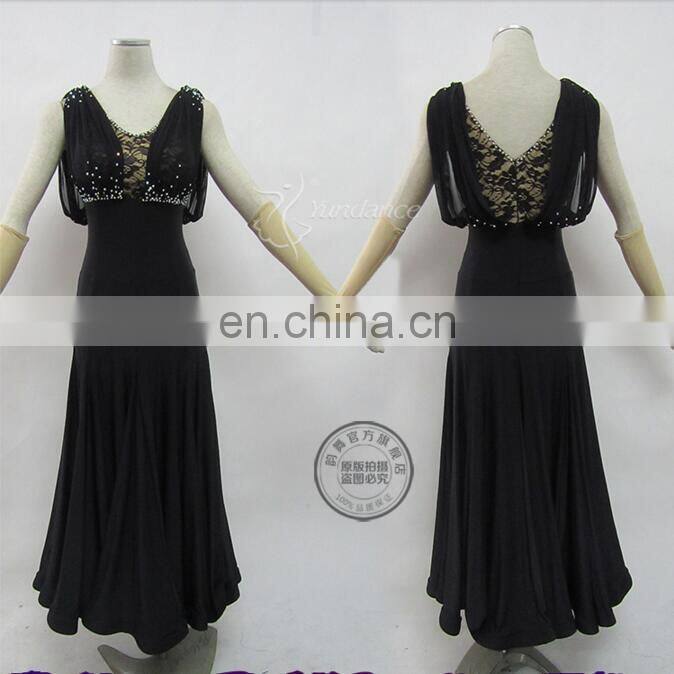 elegant ballroom practice wear women M-1648