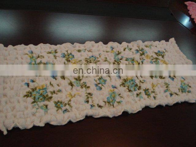 Elastic printed towel