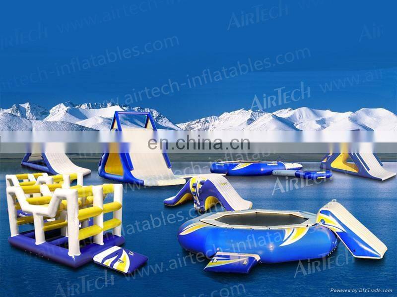 Portable water park inflatable water park slides for sale