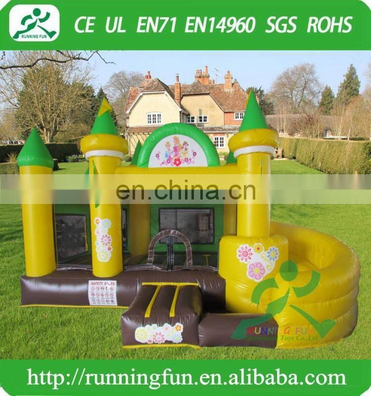 Mini kids indoor bounce castle, inflatable jumping castle