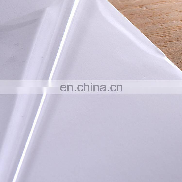 transparent PVC sticker self adhesive label sticker make in China