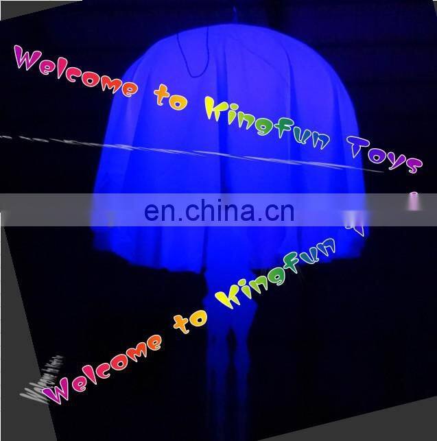 Celing inflatable clube star with LED