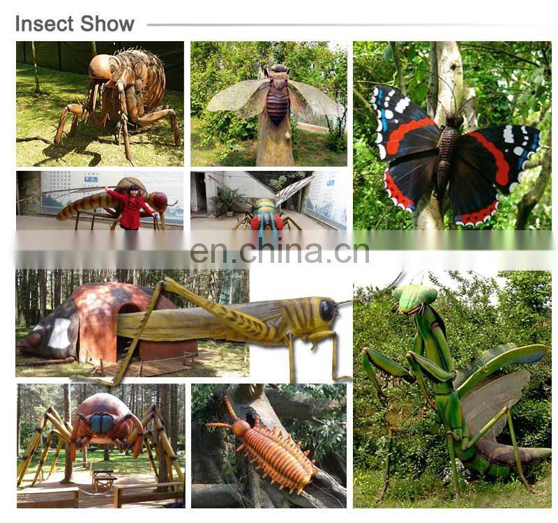 Drop Shipping Giant Size Animatronics Life Like Bug for Sale